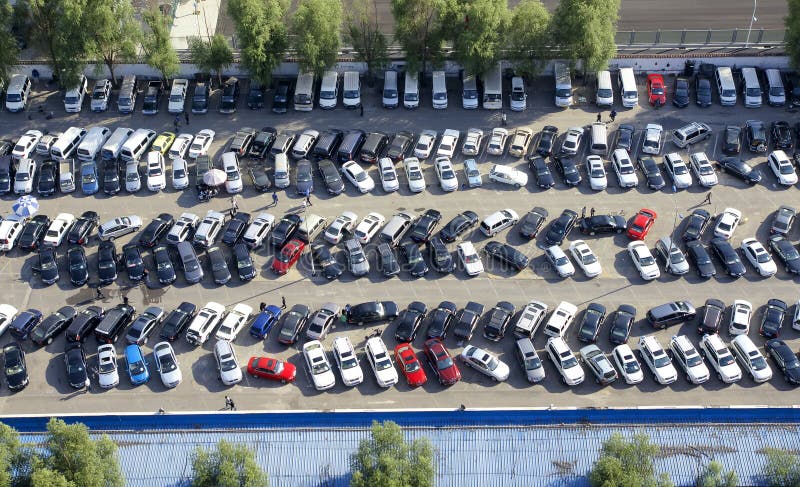Lote de estacionamento