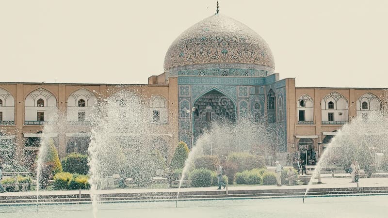 Lotfollah moské Isfahan