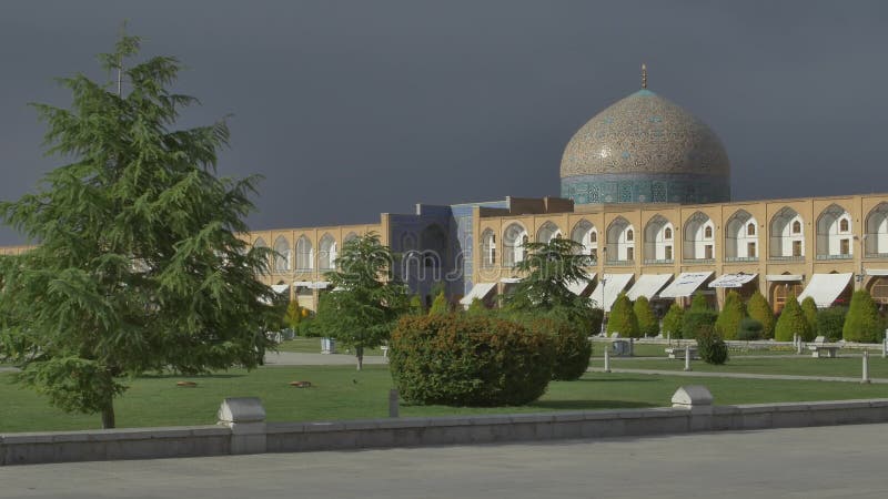 Lotfollah moské Isfahan för regnet