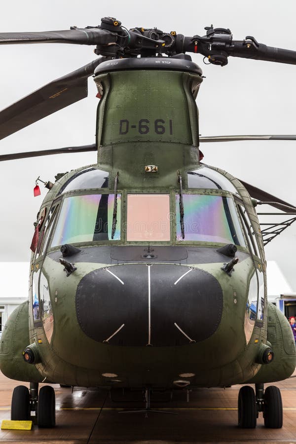 Lotnictwo holenderskie ch47df chinook