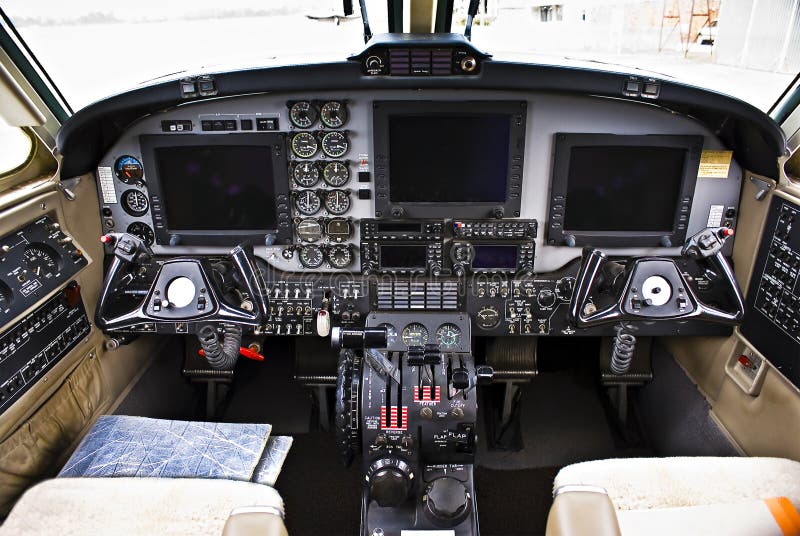 Lotniczy b200 beechcraft instrumentu królewiątka panel super