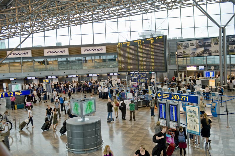 lotniskowy Helsinki obraz stock lotniskowy Helsinki obraz stock