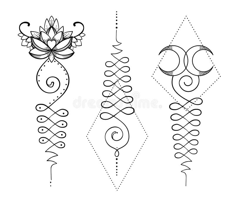 Lotosowa i Święta geometria Unamole hinduski symbol mądrość i pa