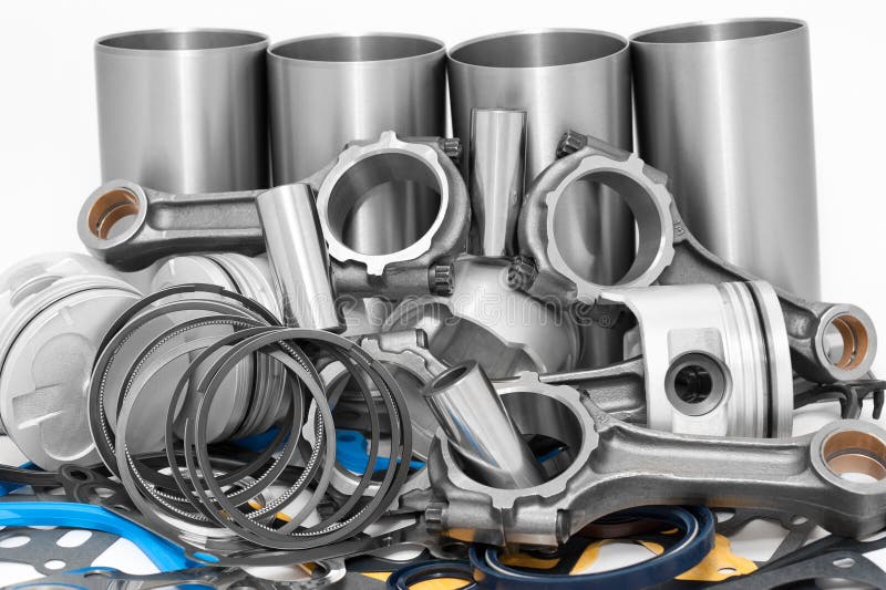 Lots of auto parts stock image. Image of headlight, shaft 15210467