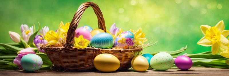 O mulțime de ouă frumoase de Paște. concentrare selectivă. stock images