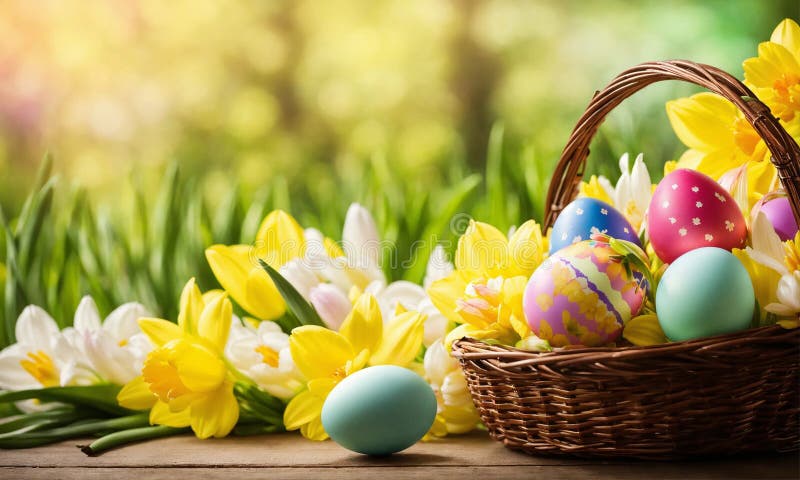 O mulțime de ouă frumoase de Paște. concentrare selectivă. stock photography