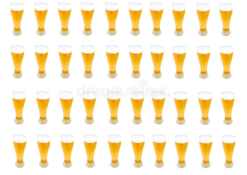 Lots of Beer pints