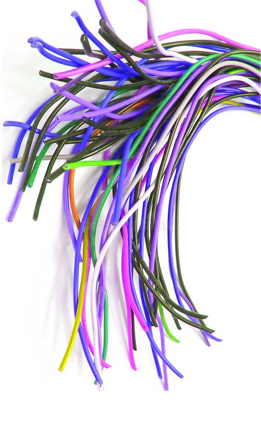 Lots of Cables stock photos