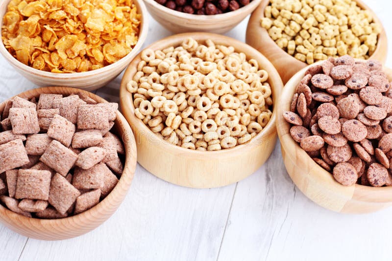 Lots of cereals stock photo. Image of ball, cornflakes 46624544