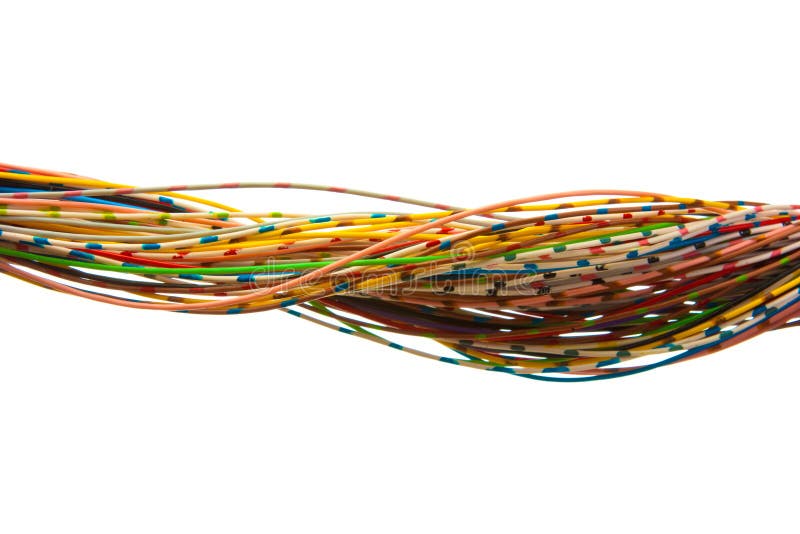 Lots of colored wires