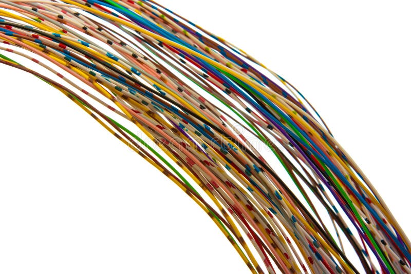 Lots of colored wires