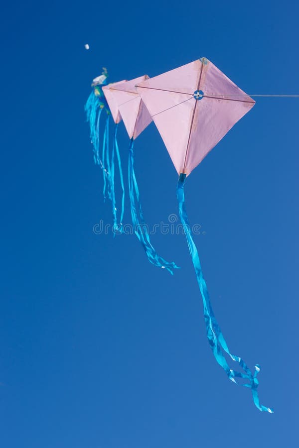 Lots of kites in the sky stock image. Image of string 32738265