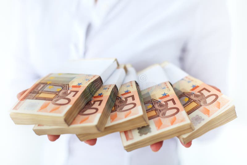 Lots of money in stacks stock photo Lots of money in stacks stock photo