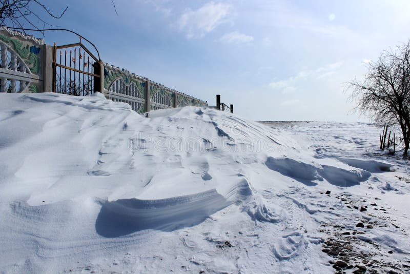 Lots of snow stock photo. Image of landscapes, nonurban - 35326488