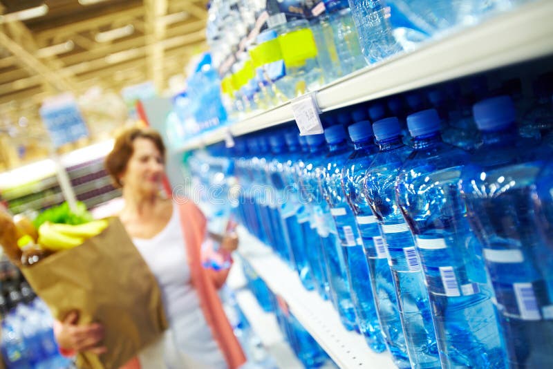 Lots of water stock photo. Image of assortment, nutrition 24308896