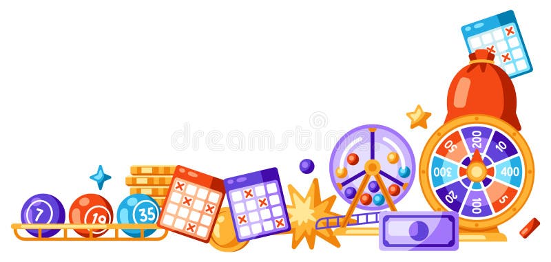 Bingo Background Border Stock Illustrations – 305 Bingo Background