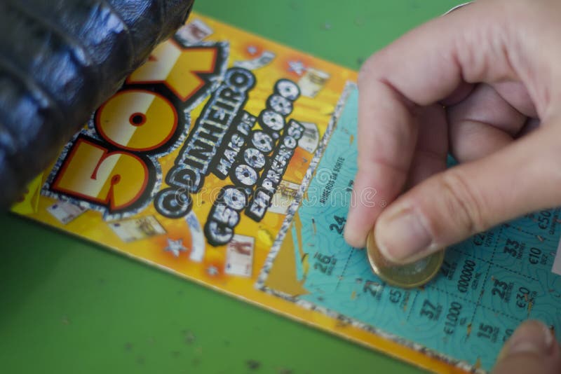 Lottery Scratchcard royalty free stock images Lottery Scratchcard royalty free stock images