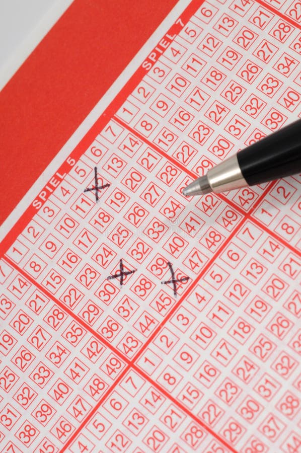 Lotteryticket stock image. Image of jackpot, winning 4698129