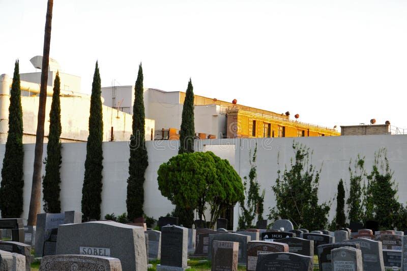Lotto del ` s dello studio di Paramount e di Hollywood cimitero per sempre