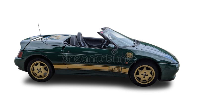 Elan Para Lotus Elan 1962-1973 True Volante de Cuero Cubierta Verde Doble Pegatina 