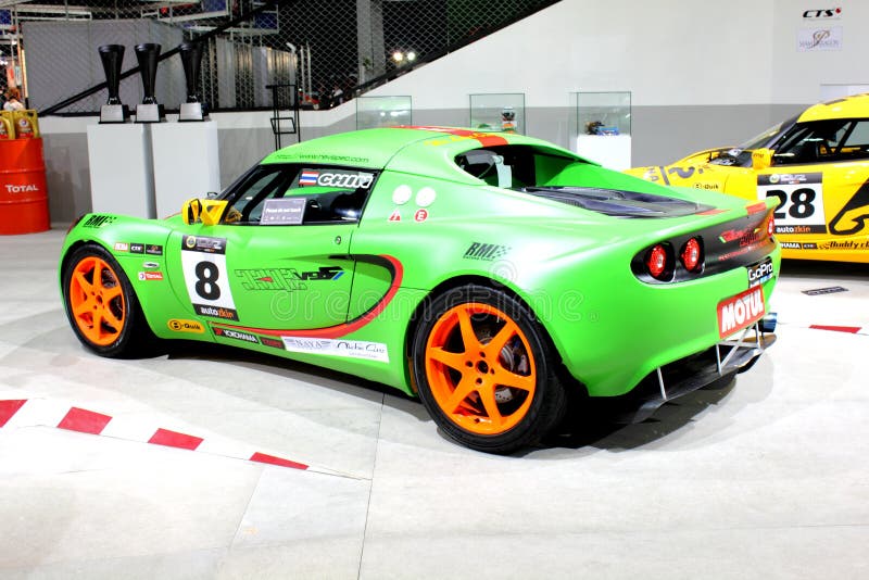 Lotus Car Display Thailand International Motor Expo 2013 Editorial