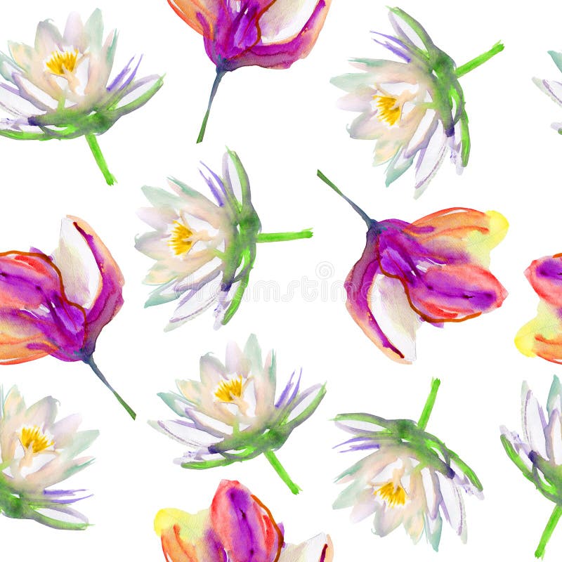 Bloemen royalty-vrije illustratie Bloemen royalty-vrije illustratie