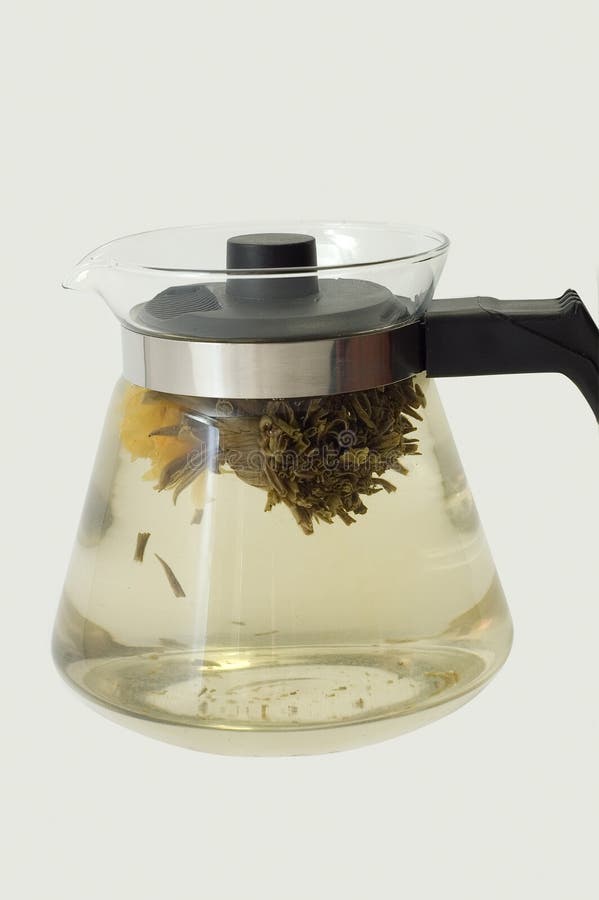 Lotus Flower Chinese tea stock image. Image of drop, dinner 6946991