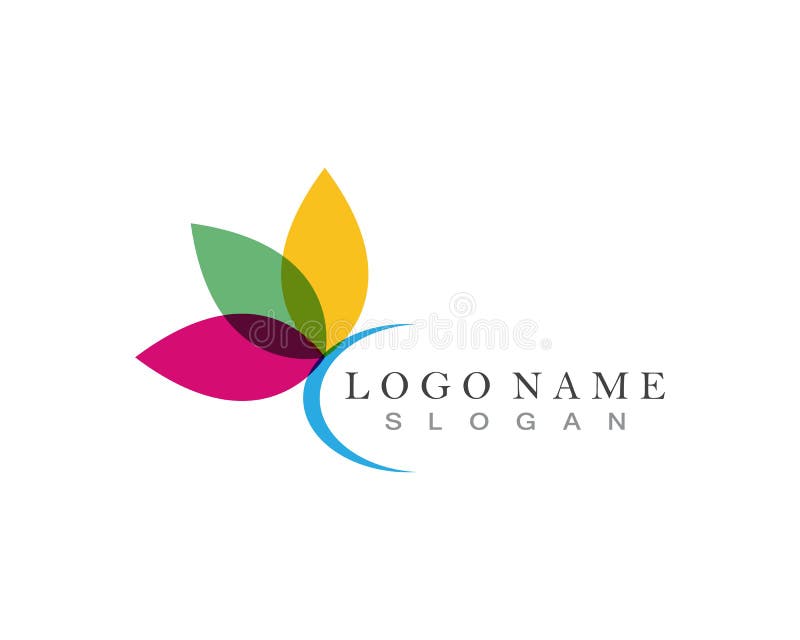 Lotus flower logo design vector icon vector illustration Lotus flower logo design vector icon vector illustration