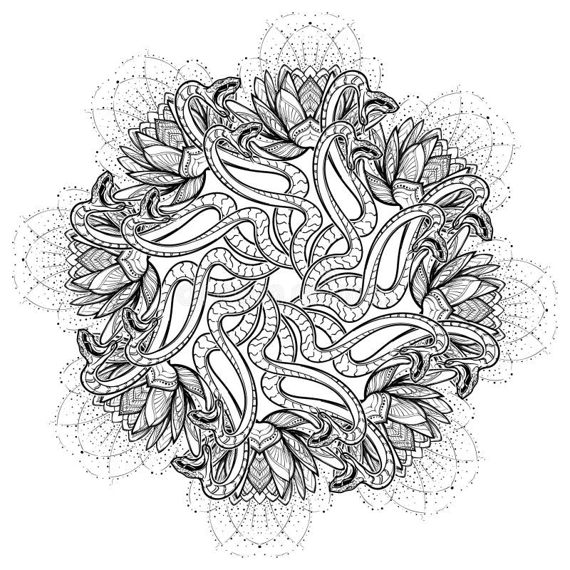 Intricate Circular Pattern Stock Illustrations – 3,245 Intricate ...