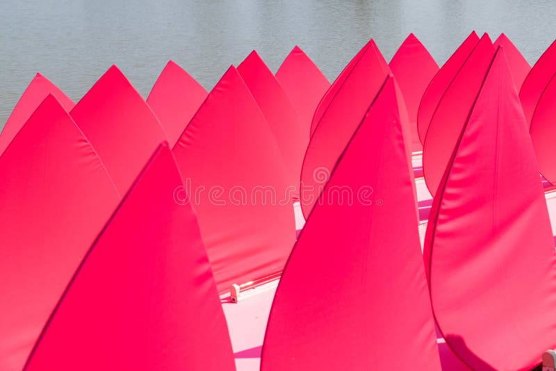 Lotus Petals Made Fabric Stock Photos Free & RoyaltyFree Stock