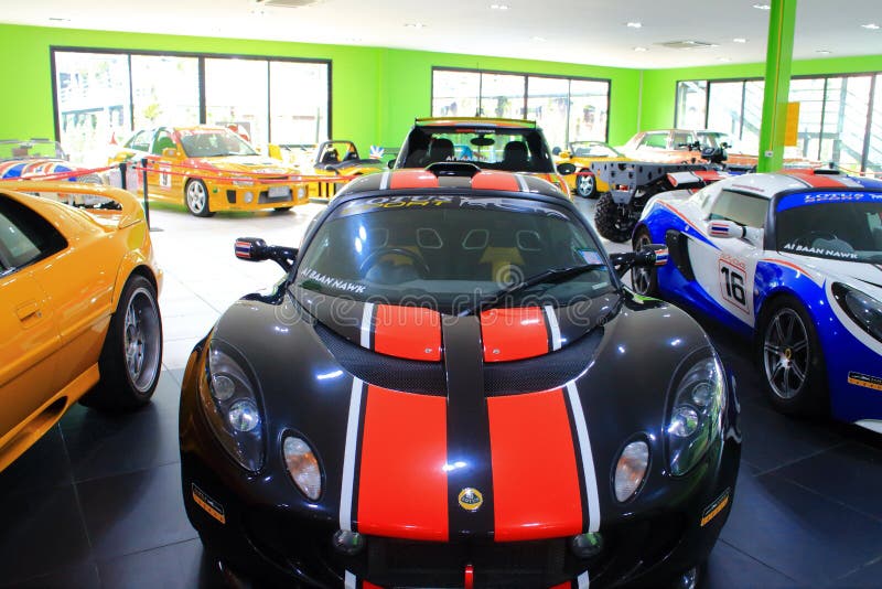 Lotus Racing Driver Fairuz Fauzy Of Malaysia Editorial Stock Image