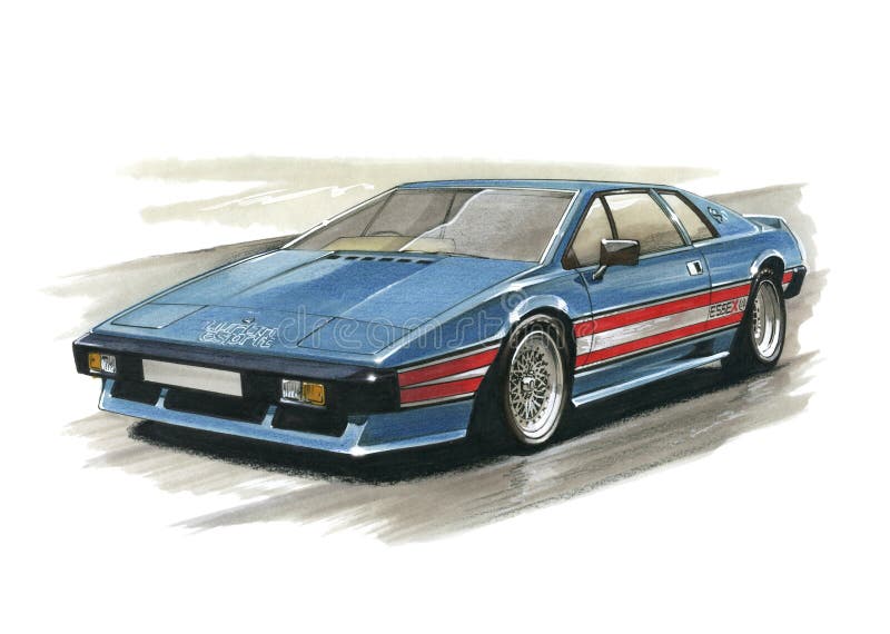 Lotus Turbo Esprit