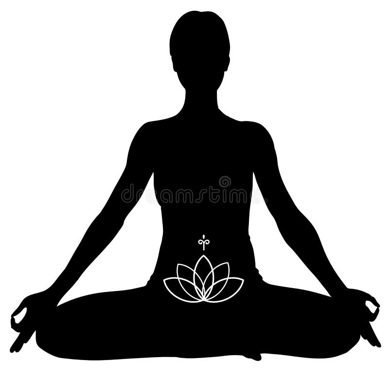 Lotus van de YOGA stelt Lotus van de YOGA stelt