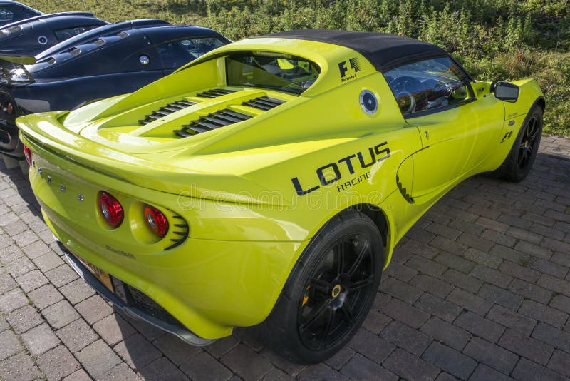 Lotusblomma Elise Sportscar