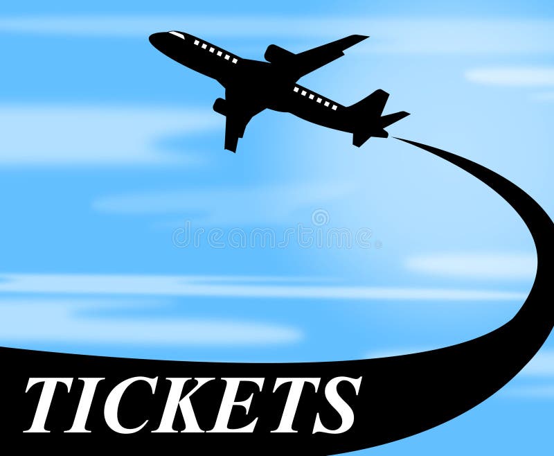 Lotów bilety Wskazują samolotu samolot I transport