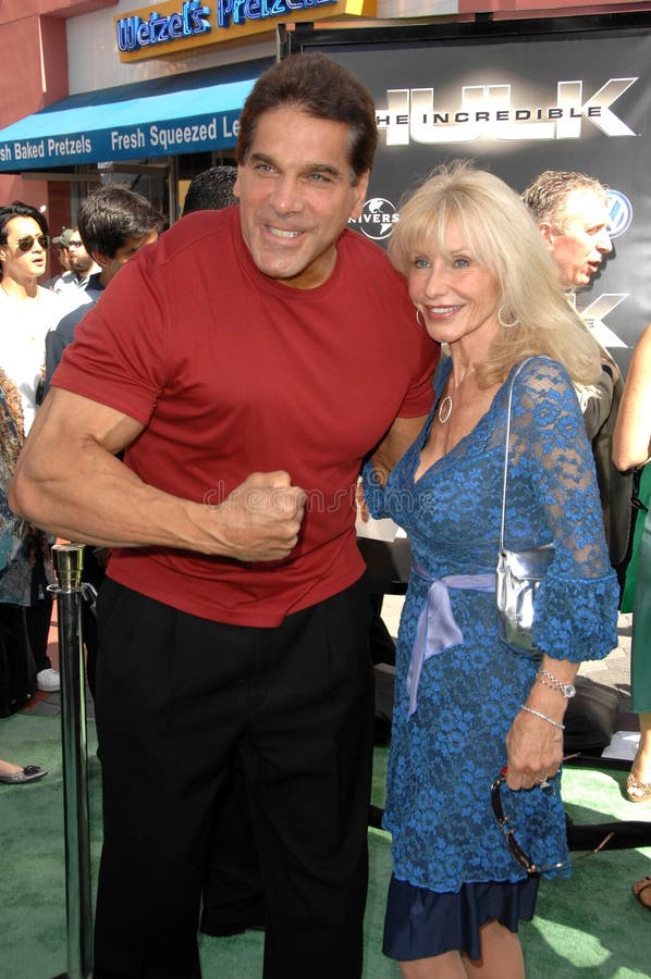 Lou Ferrigno-the Incredible Hulk Editorial Photo - Image of incredible ...