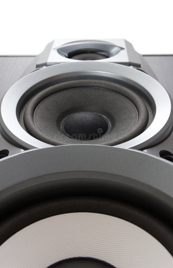 Great loud speakers stock photo. Image of electronics 2316108