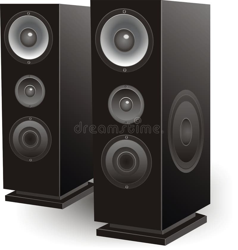 Loud hotsell stereo system