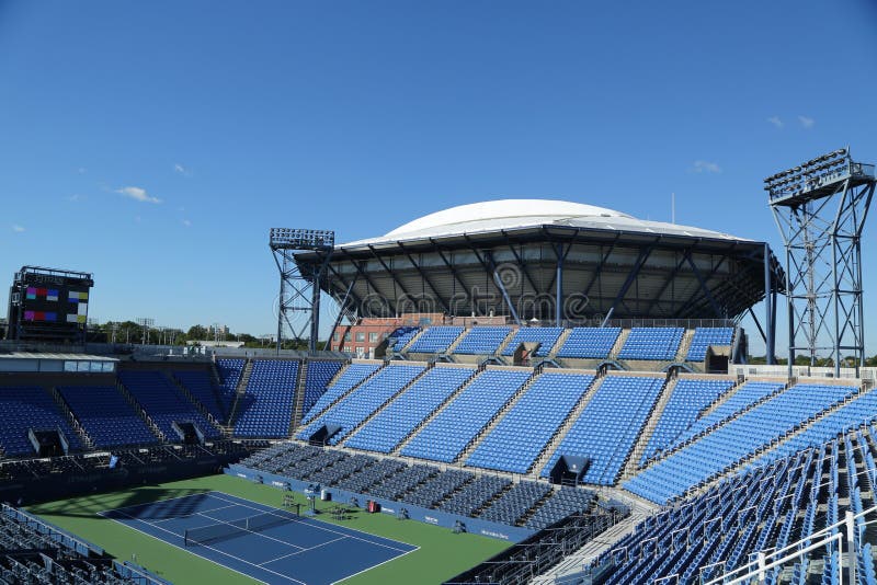 Louis Armstrong Stadium At The Billie Jean King National Tennis Center Ready For US Open ...