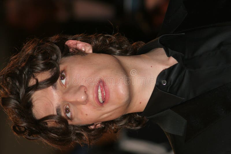 Louis Garrel Walks Red Image & Photo (Free Trial)