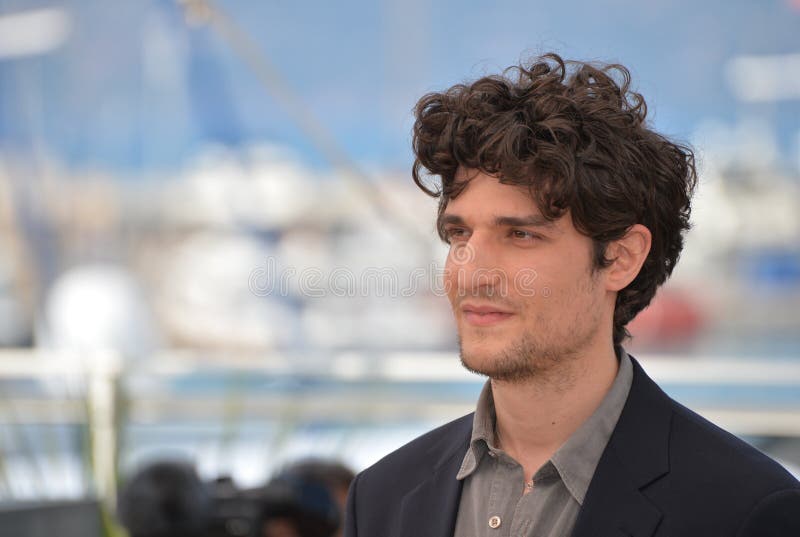 Louis Garrel Walks Red Image & Photo (Free Trial)