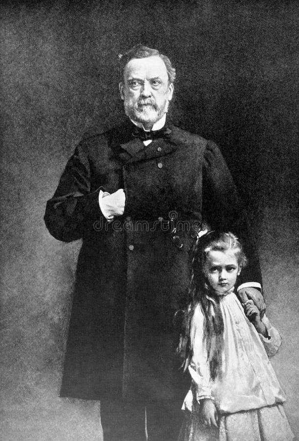 Louis Pasteur στοκ φωτογραφία Louis Pasteur στοκ φωτογραφία