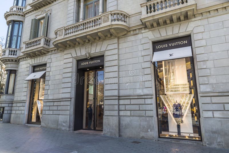 Brussels, Belgium - August 27, 2017: Louis Vuitton, Dior And Salvatore  Ferragamo Shop In The Center Of Brussels, Belgium Stock Photo, Picture and  Royalty Free Image. Image 88663002.