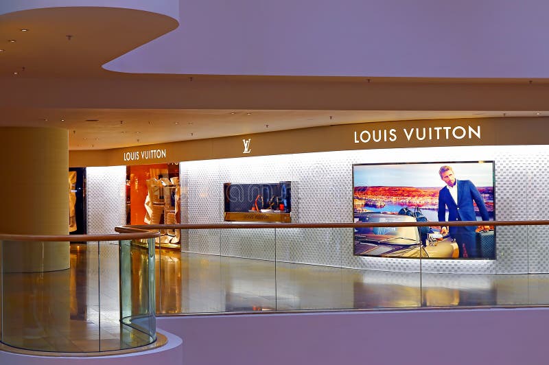 Louis Vuitton Boutique, Hong Kong Editorial Image - Image: 40368090