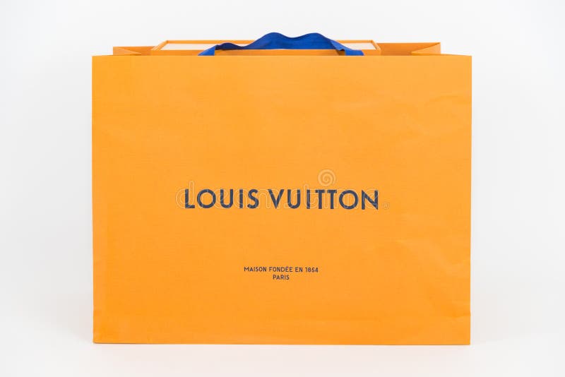 A Louis Vuitton box. editorial stock image. Image of sale - 140895844