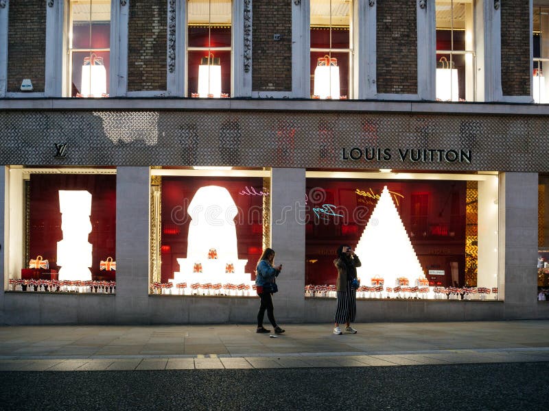 Louis Vuitton New Bond Street Store in London United Kingdom  LOUIS  VUITTON