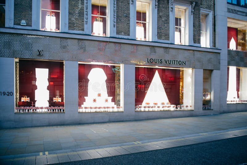 Louis Vuitton shop sign New Bond Street London England United Kingdom  Europe Stock Photo Picture And Rights Managed Image Pic IBR6972922   agefotostock