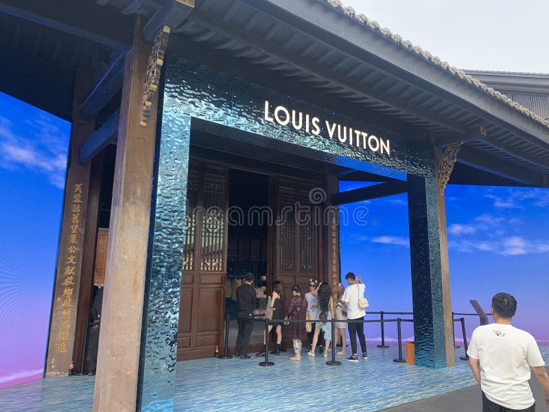 Louis vuitton china bag hi-res stock photography and images - Alamy