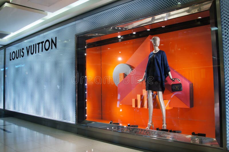 The front of the Louis Vuitton fashion store on the Champs-Élysées in Paris,  France. February 2020 Stock Photo - Alamy