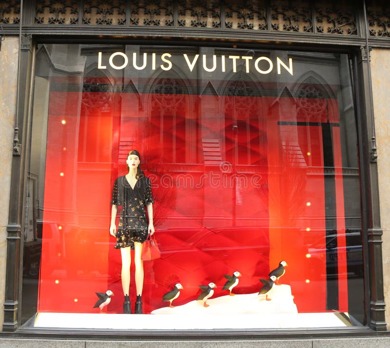 Why Louis Vuitton Always Have Bizarre Window Displays, by Nicole Sudjono
